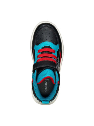 Jungen-Sneaker - GEOX Black-Water - J56MCA 054CE 6