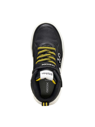 Jungen-Sneaker - GEOX Schwarz-Rot - J56MCD 054FU 6