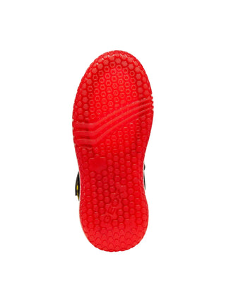 Jungen-Sneaker - GEOX Schwarz-Rot - J56MCD 054FU 7