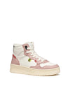 Mädchen-Sneaker - GEOX Weiß-Pink - J56NLA 000BC 2