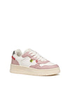 Mädchen-Sneaker - GEOX Weiß-Rosa - J56NLC 000BC 2
