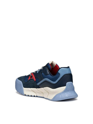 Jungen-Sneaker - GEOX Blau-Marineblau - J56NMA 0FU54 3