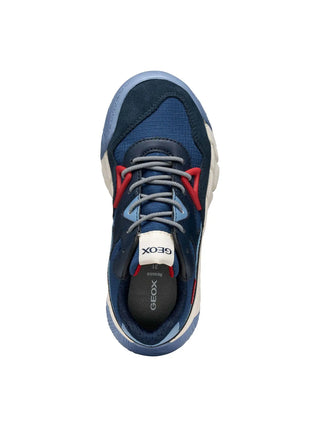 Jungen-Sneaker - GEOX Blau-Marineblau - J56NMA 0FU54 5