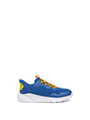 Jungen-Sneaker - Geox Blau-Orange - J56NQC 01454 1