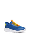 Jungen-Sneaker - Geox Blau-Orange - J56NQC 01454 2