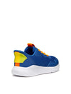 Jungen-Sneaker - Geox Blau-Orange - J56NQC 01454 4
