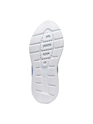 Jungen-Sneaker - Geox Blau-Orange - J56NQC 01454 6