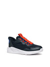 Jungen-Sneaker - Geox Marineblau-Rot - J56NQC 01454 2