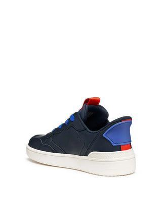 Jungen-Sneaker - GEOX Marineblau-Rot - J56NRB 05415 3