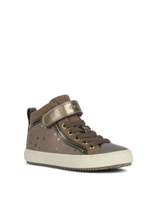 Mädchen-Sneaker - Geox Grau - J744GI 0DHAJ 2