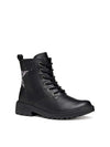 Mädchen-Amphibienstiefel - Geox Schwarz-Grau - J9420G 03WEW 2