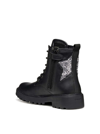 Mädchen-Amphibienstiefel - Geox Schwarz-Grau - J9420G 03WEW 3