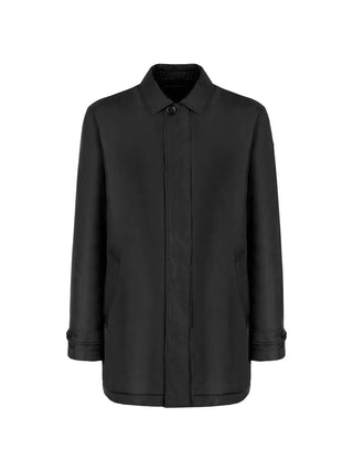 HERRENJACKE - GEOX SCHWARZ - M5620E T3278