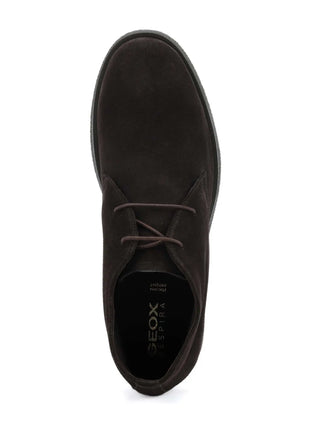 Herren-Schnürschuhe - Geox Coffee - U0458A 00022 5