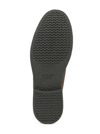 HERREN-SCHNÜRSCHUHE - GEOX BRAUN - U0458A 00022 6