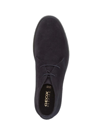 Herren-Schnürschuhe - Geox Marineblau - U0458A 00022 6