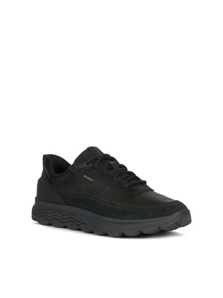 HERREN-SNEAKER - GEOX SCHWARZ - U16BYE 08522 2