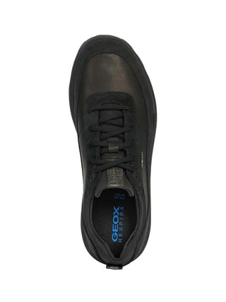 HERREN-SNEAKER - GEOX SCHWARZ - U16BYE 08522 5
