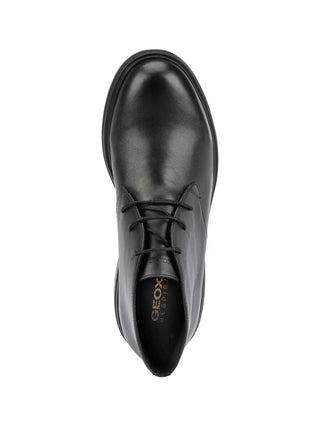 Herren-Polierstiefel - Geox Schwarz - U16DCB 00043 5