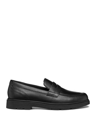 HERREN-LOAFER - GEOX SCHWARZ - U36D1A 00046
