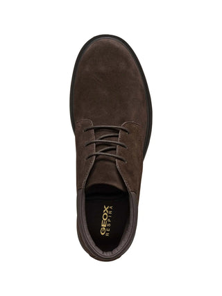 Herren-Polierstiefel - Geox Braun - U36D1B 00022 5