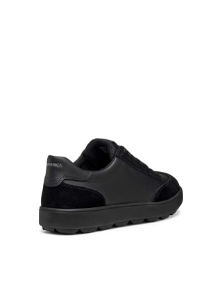 HERREN-SNEAKER - GEOX SCHWARZ - U56GPC 09B22 4