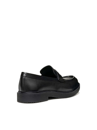 HERREN-LOAFER - GEOX SCHWARZ - U56H9C 00043 4