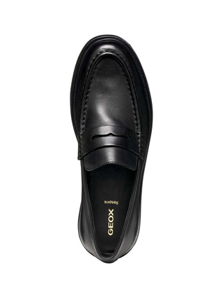 HERREN-LOAFER - GEOX SCHWARZ - U56H9C 00043 5