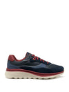 HERREN-SNEAKER - GEOX MARINEBLAU-ROT - U56HUA 0CQ22 1