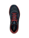 HERREN-SNEAKER - GEOX MARINEBLAU-ROT - U56HUA 0CQ22 5