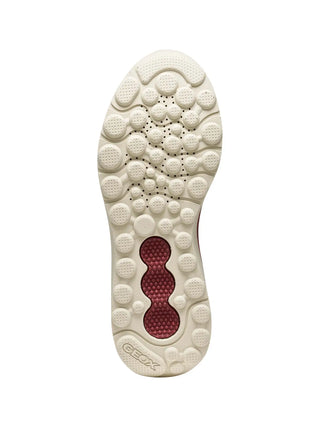 HERREN-SNEAKER - GEOX MARINEBLAU-ROT - U56HUA 0CQ22 6