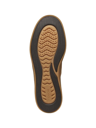 HERREN-SNEAKER - GEOX WEISS-ORANGE - U56LDF 09B22 6