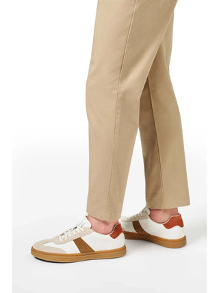 HERREN-SNEAKER - GEOX WEISS-ORANGE - U56LDF 09B22 7