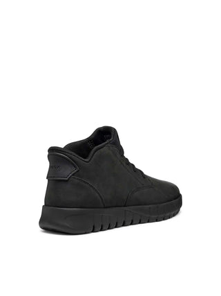 Herren-Polierstiefel - Geox Schwarz - U56MAB 000FF 4