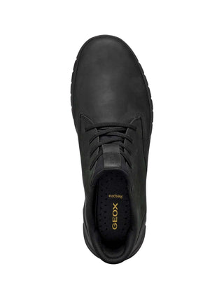 Herren-Polierstiefel - Geox Schwarz - U56MAB 000FF 5