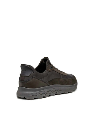 HERREN-SNEAKER - GEOX BRAUN - U56MPA 08522 4