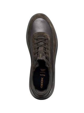 HERREN-SNEAKER - GEOX BRAUN - U56MPA 08522 5