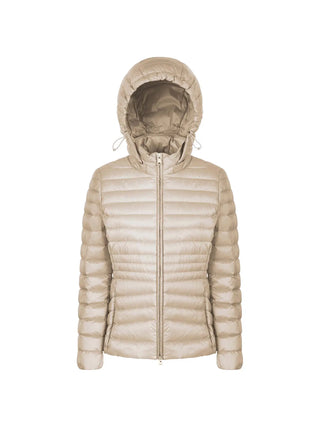 Daunenjacke für Damen - Geox Beige - W5625B T3267