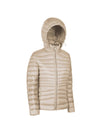 Daunenjacke für Damen - Geox Beige - W5625B T3267 2