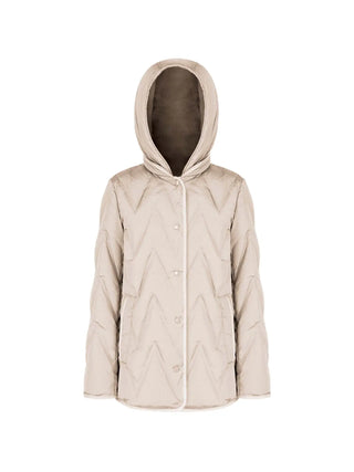 Daunenjacke für Damen - Geox Beige - W5626D T3210