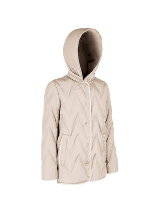 Daunenjacke für Damen - Geox Beige - W5626D T3210 2