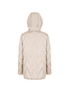 Daunenjacke für Damen - Geox Beige - W5626D T3210 3