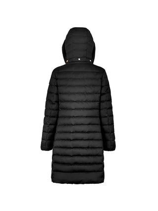 Daunenjacke für Damen - Geox Schwarz - W5626H T3122 3