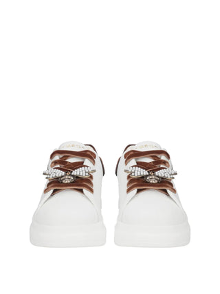 DAMEN-SNEAKER - TOSCA BLU WEISS - LEDER - SF2501S002 3