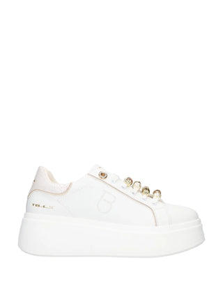 DAMEN-SNEAKER - TOSCA BLAU WEISS-BEIGE - SF2502S020