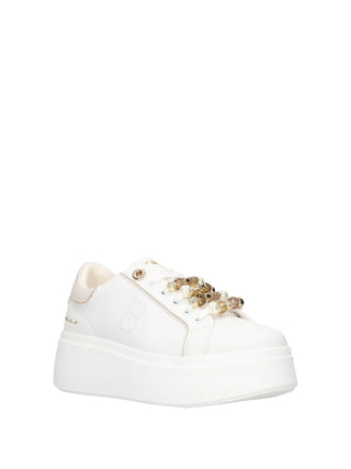 DAMEN-SNEAKER - TOSCA BLAU WEISS-BEIGE - SF2502S020 2