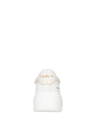 DAMEN-SNEAKER - TOSCA BLAU WEISS-BEIGE - SF2502S020 5