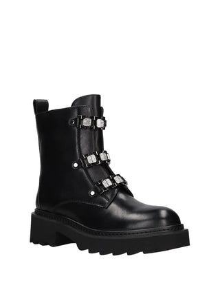 DAMEN-ANGLE BOOTS - TOSCA BLU BLACK - SF2536S361 2