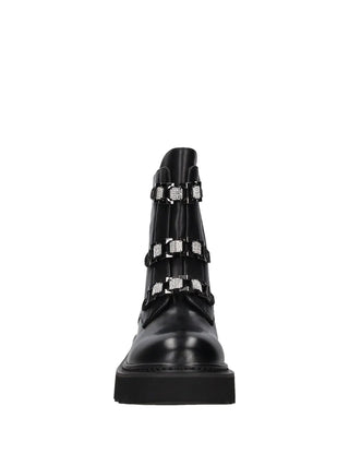 DAMEN-ANGLE BOOTS - TOSCA BLU BLACK - SF2536S361 3