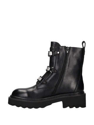 DAMEN-ANGLE BOOTS - TOSCA BLU BLACK - SF2536S361 4